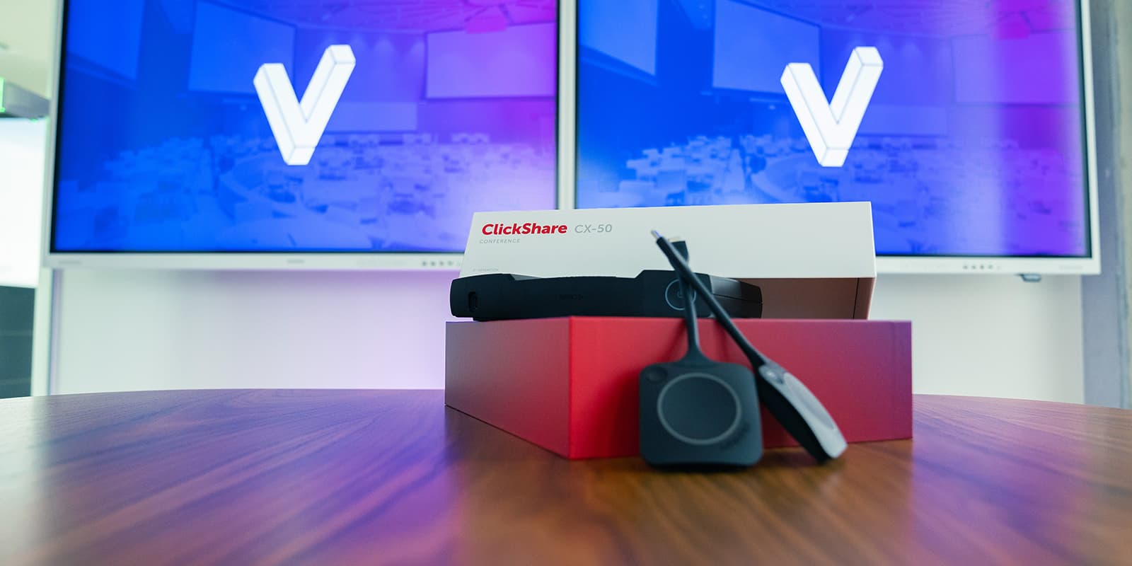 Barco ClickShare Conference CX-50 Gen. 2 - Wireless Konferenzsystem ...